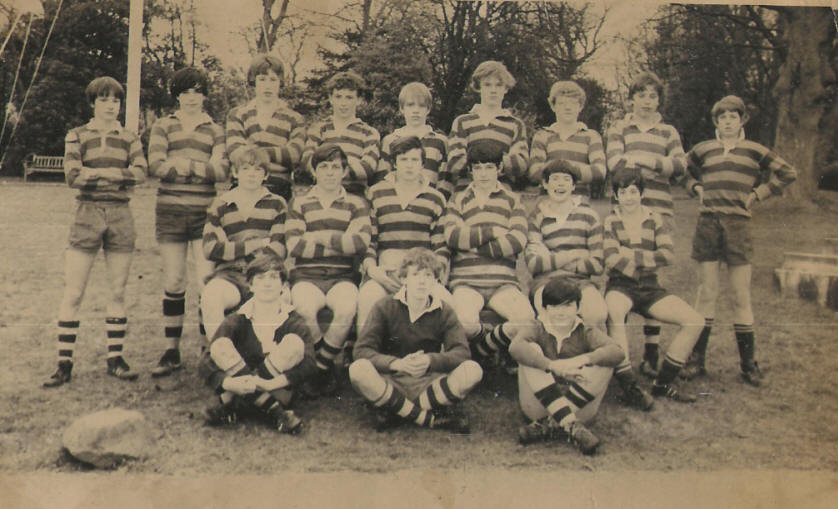 Keil School Rugby Colts Team - 1972-73